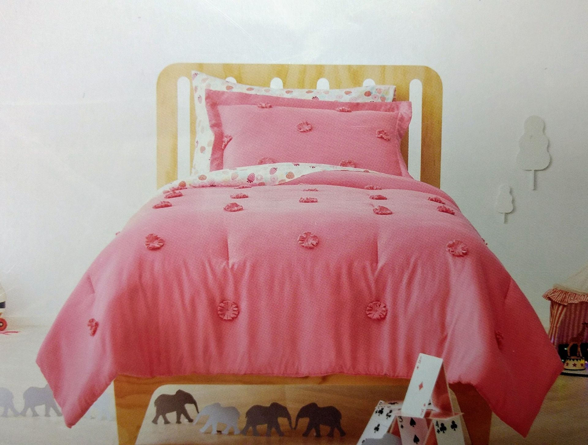 Girl Bed Sheet Pillowfort and Ikea