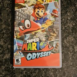 Super Mario Odyssey