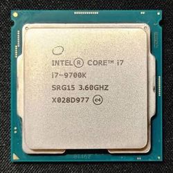 I7 9700k