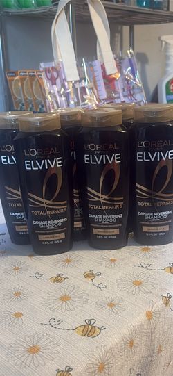L’Oréal shampoo 6X$20
