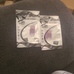 USB 2.0 Micro SD Card Readers (2 for $5)