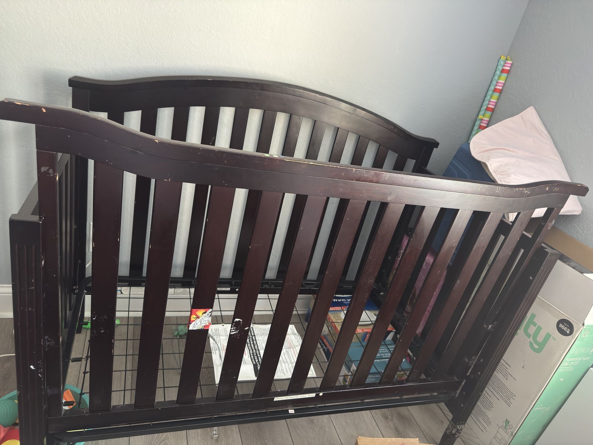 Baby Crib Without Mattress -Give Away