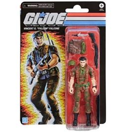 HASBRO G.I. Joe Classified Retroback 6" Falcon Action Figure