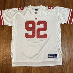 Michael Strahan New York Giants Football Jersey XXL Reebok Authentic 