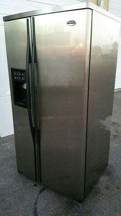 Ge stainless steel Refrigerator