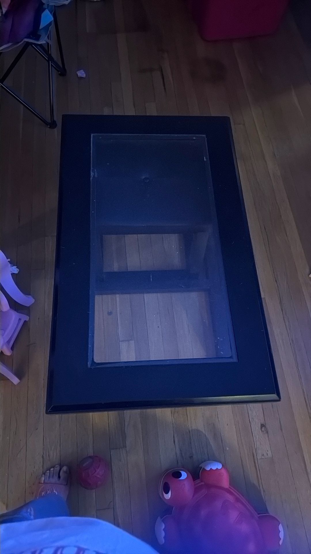 Coffee Table Plus Side Table With Lamp