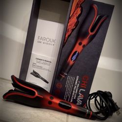 CHI Lava Curling Iron - NEW - Warranty!!