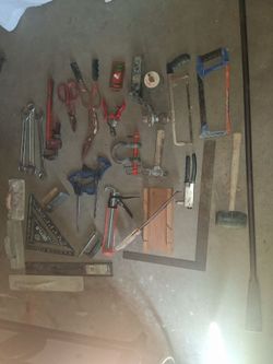 Mixed Hand Tool Lot