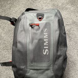 Simms Dry Creek Z Backpack *New, Never Used