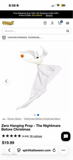 Spirit Zero Dog