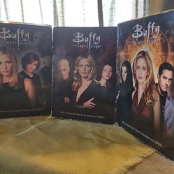 DVD Box Set Buffy The Vampire Slayer Will Not Separate