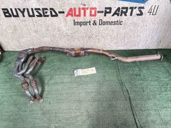 2024 - 2025 SUBARU CROSSTREK 2.5 LIMITED PREMIUM SPORT CONVERTER & PIPE OEM Y67368