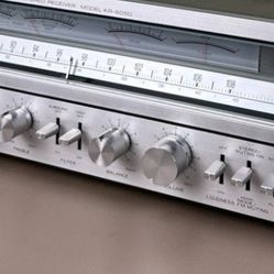 VINTAGE KENWOOD KR-6050 STEREO RECEIVER NICE