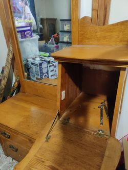 Oak Gentlemen's Dresser OBO