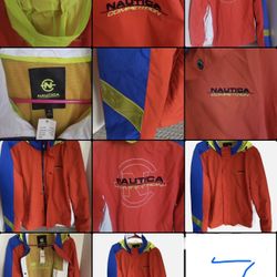 7 MENS NAUTICA Jackets NEW w/ tags 