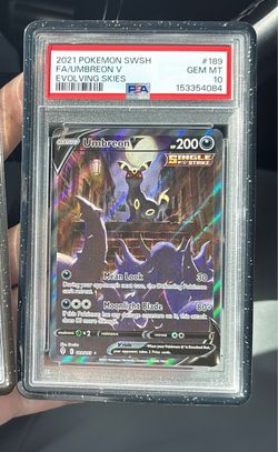 Umbreon V Evo Skies PSA-10