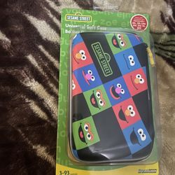 Sesame Street Nintendo 3ds Xl Case 