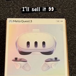 Meta Quest 3 128gb 