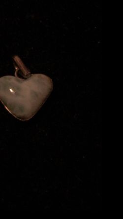 Heart pendant