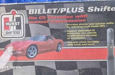 Gear Shifter For Older Style Corvette Or Camaro