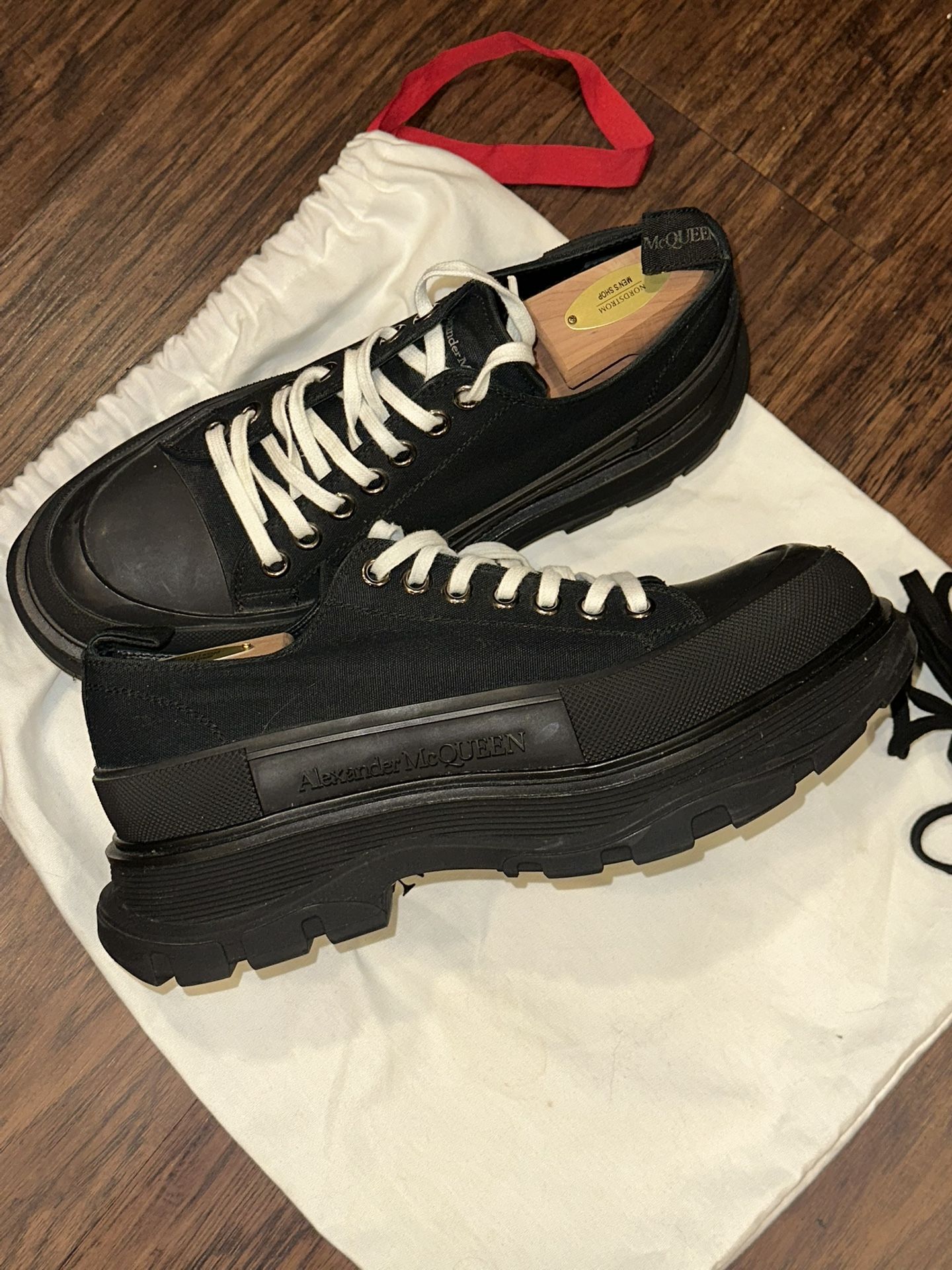 Alexander McQueen Men’s Platform Shoes