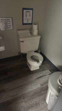 Childcare Toilet