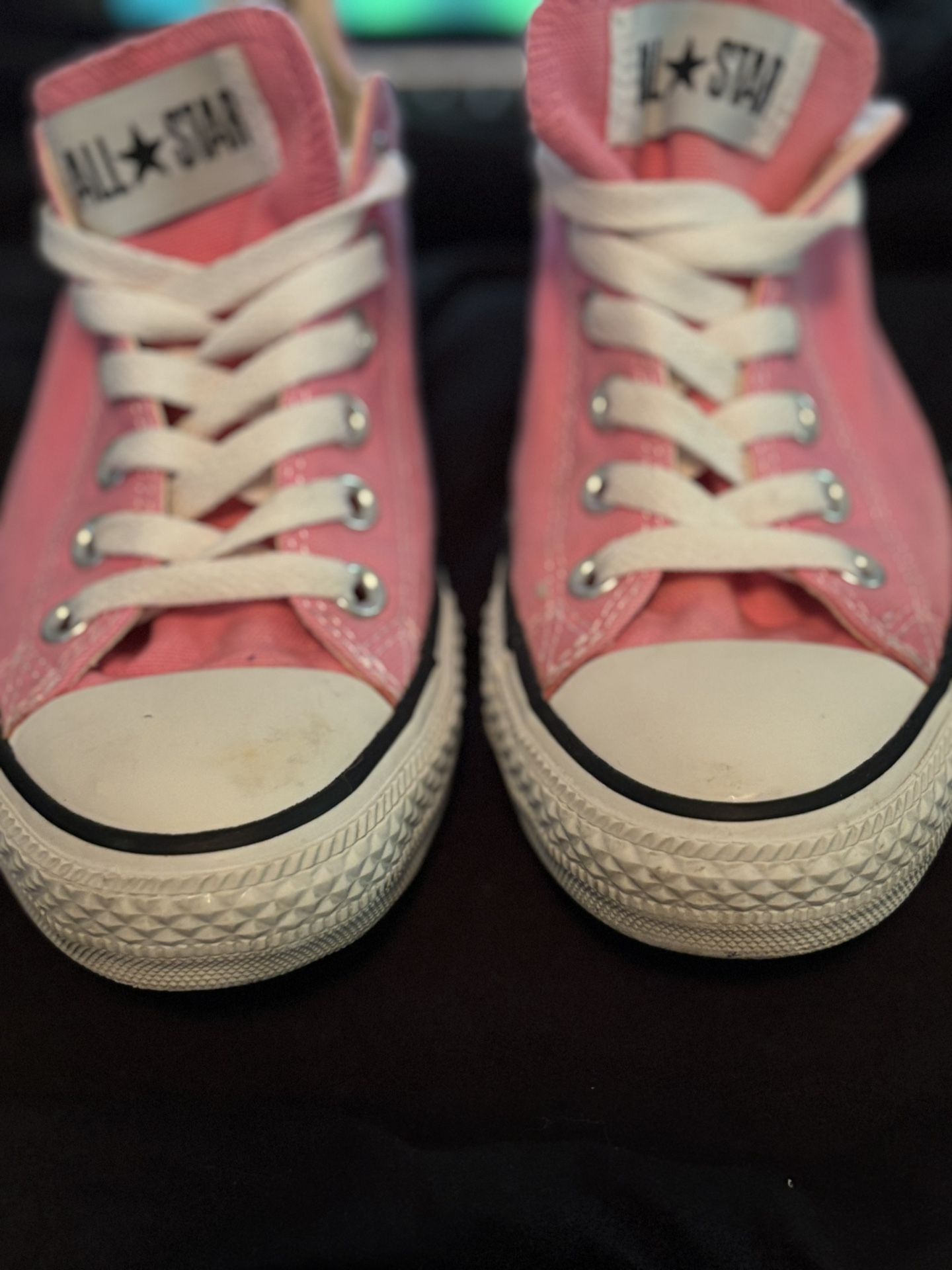 Pink Converse