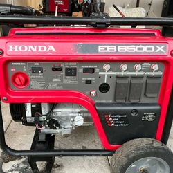 HONDA EB6500 Generator