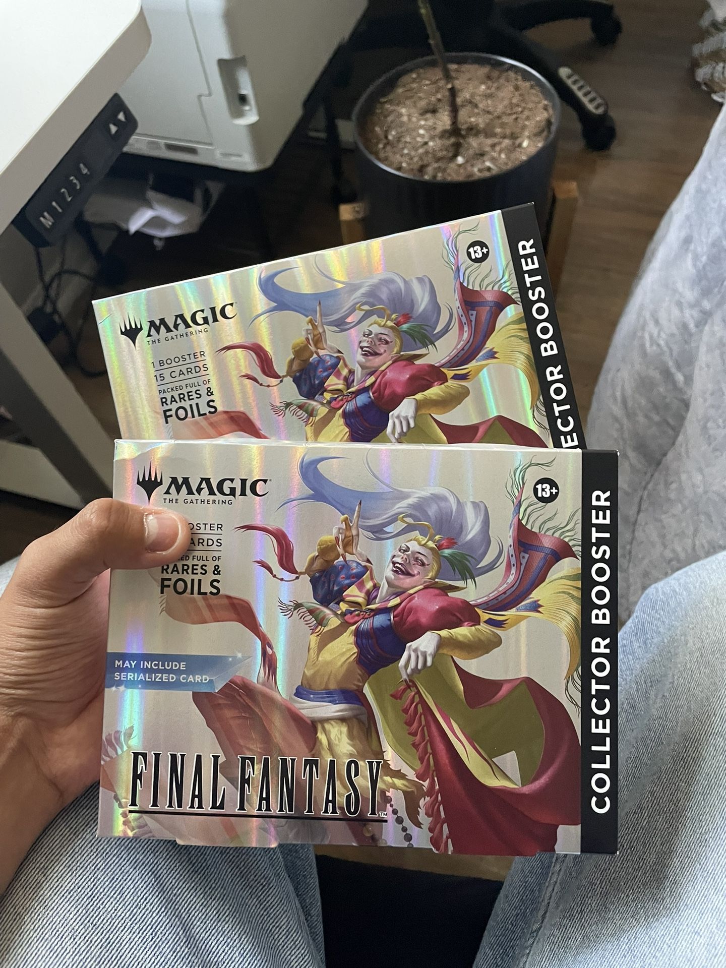 MRG Final Fantasy Collector Booster Packs