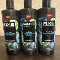 Axe Body Wash
