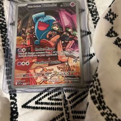team rockets wobbuffet promo