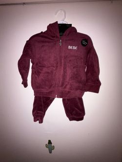 Baby girl bebe pants outfit set new 12 months 18 months $12 each