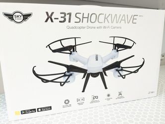 PRO Quadcopter Drone with WiFi Camera Kit