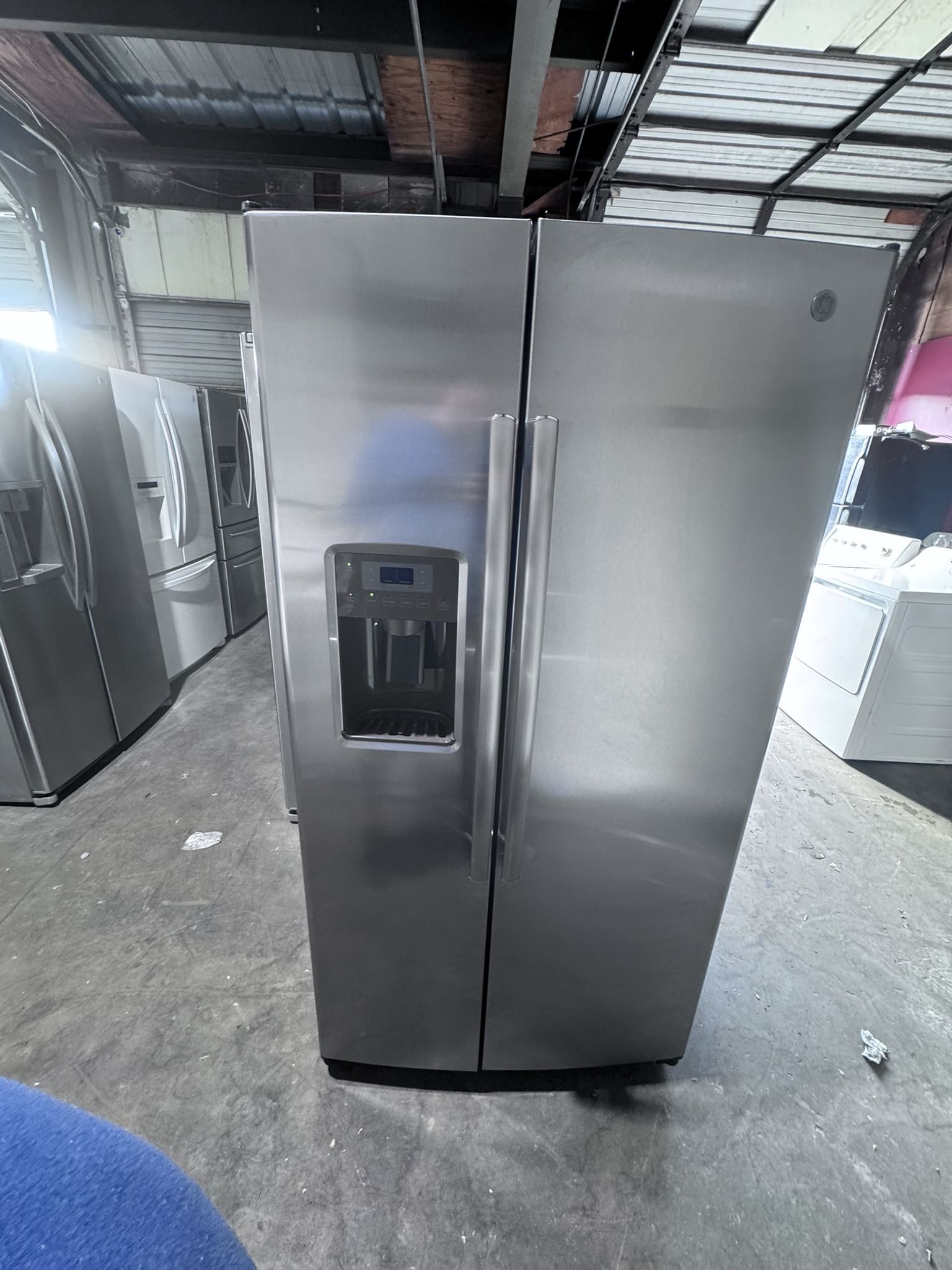 Ge Refrigerator Stainless Steel 36 "width