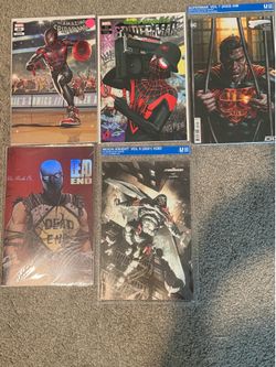 Comic bundle