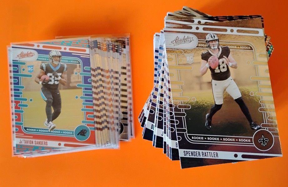 Absolute 2024 ROOKIES lot of 130+