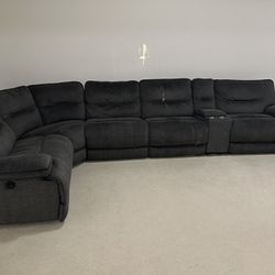 Sectional Recliner Sofa