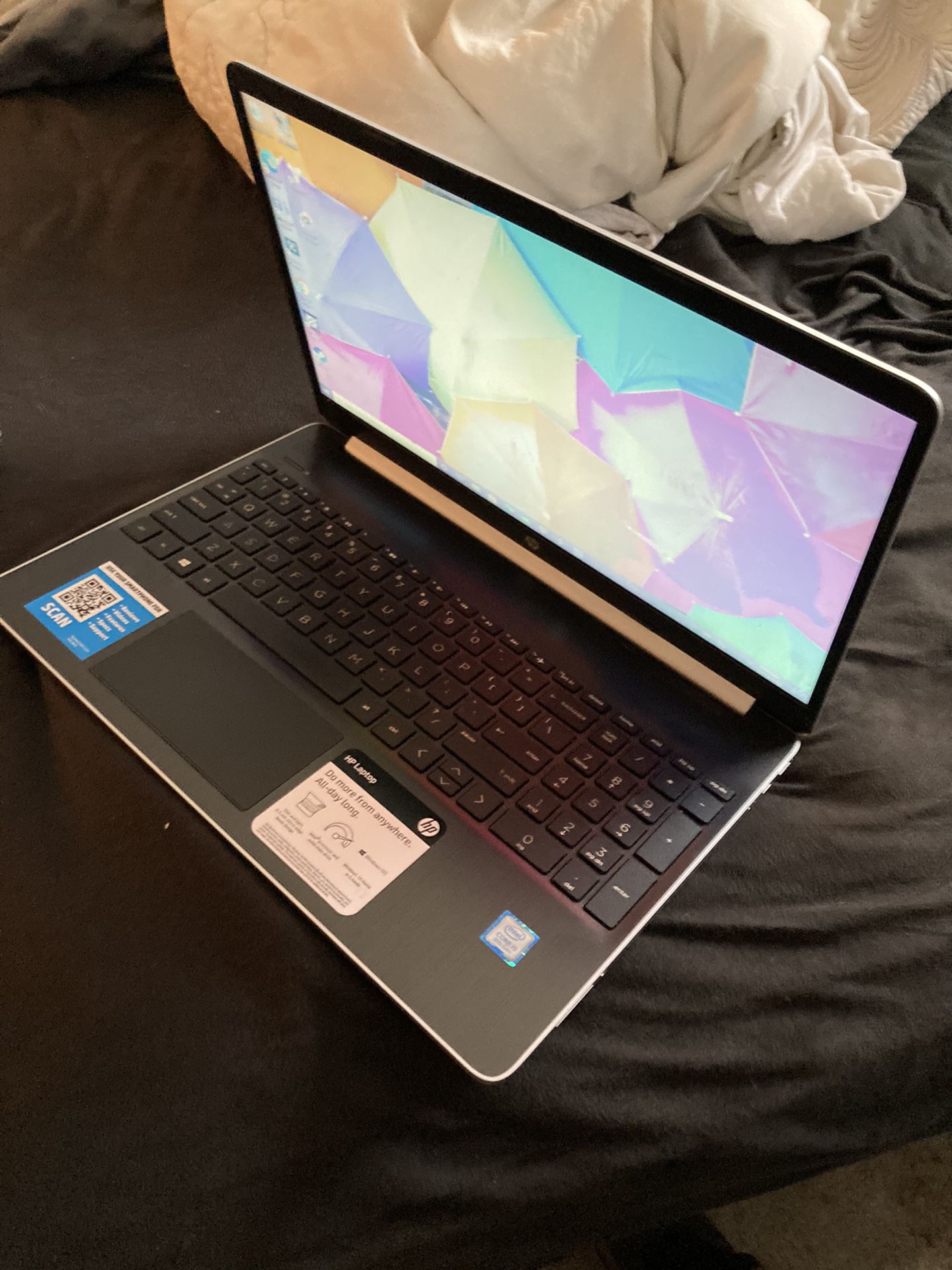 HP Laptop 15” touchscreen