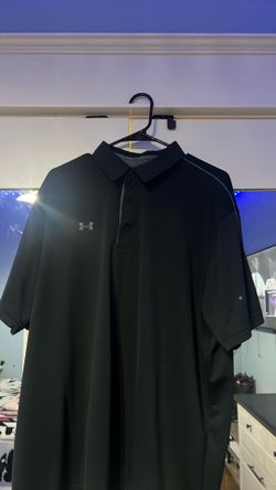 Under armor polo