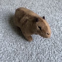 Capybara Plush - Cute & Soft!