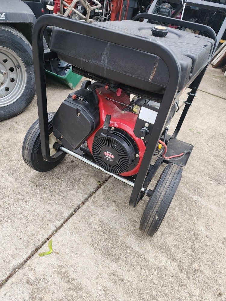 7500 Watt Generator