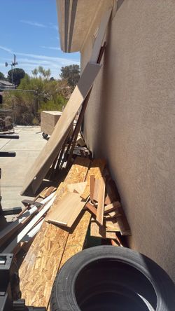 Spare wood