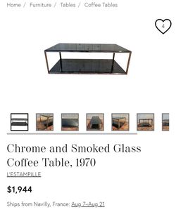 Very large coffee table
