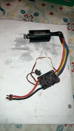 Goolrc esc combo for Traxxas