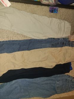 Jeans / Pants / Boys 8-10 Yr Old