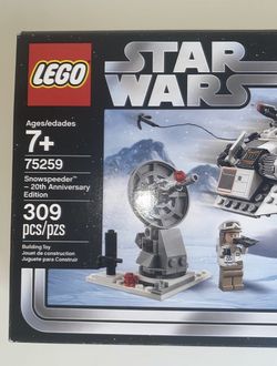 Lego snowspeeder discount 20th anniversary edition