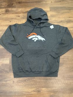 New Fanatics Denver Broncos Pullover Hoodie