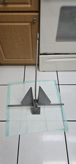 25x22 Anchor kit with 15 Ft Chain and 120 Ft Anchor Line