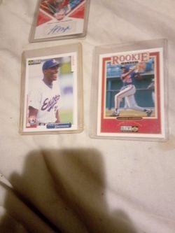 MINT!!?VLAD GUERRERO SR. ROOKIE CARDS
