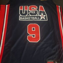 Team USA Olympics Dream Team Jerseys. New